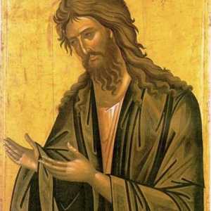Icoana lui Ioan Botezătorul. Icoana Ioan Botezătorul (Forerunner): icoane ortodoxe scrise de mână