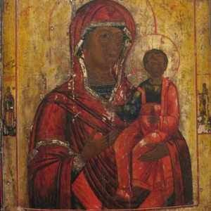 Icon al "Mamei Iverine a lui Dumnezeu": semnificație și descriere
