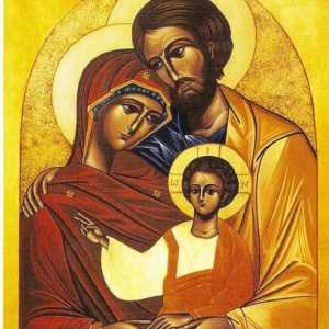 Icoana Sfintei Familii - unul dintre cele mai controversate adăposturi ale creștinismului