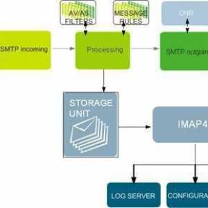 Stocarea informațiilor de securitate IMAP