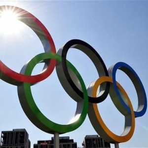 Denumirea Jocurilor Olimpice ca indicator al strălucirii și neobișnuitei unei persoane