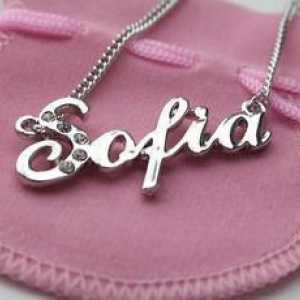 Numele Sofia și Sofia - care este diferența? Caracteristicile numelui Sofia, Sofia