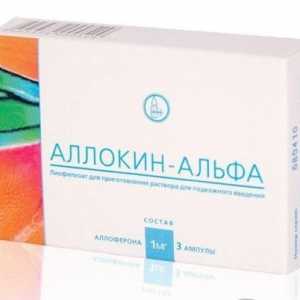 Agent imunomodulator "Allokin-alfa": proprietăți și aplicare