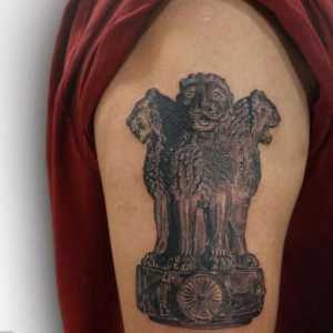 Tatuaj indian - frumusețe și mister
