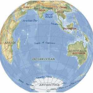 Oceanul Indian: zonă și caracteristici
