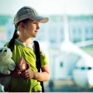 Informații pentru turiști: cum se face un pașaport pentru un copil