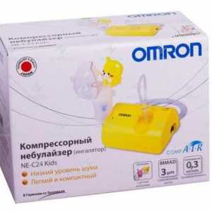 Inhalatorul `Omron C-24`: caracteristici și recenzii