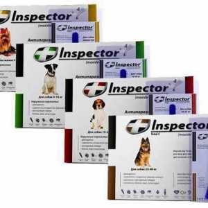 "Inspector" - picături pentru câini și pisici. Instrucțiuni, recenzii, producători