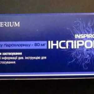 `Inspiriron` (tablete): instrucțiuni de utilizare. Tablete și sirop…