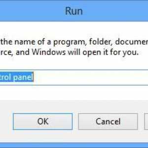Cum se deschide panoul de control în Windows 8