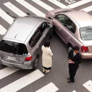 Instrucțiunea privind înregistrarea accidentului rutier. Înregistrarea protocolului în conformitate…