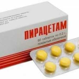 Instrucțiuni pentru utilizarea "Piracetam". Informații de bază