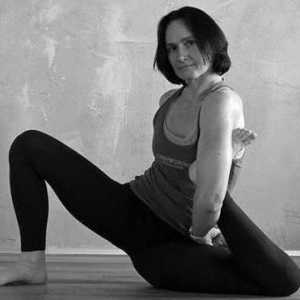 Instructorul Hatha Yoga Bulanova Olga