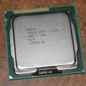 Intel Core i3-2100: Caracteristici, Descriere