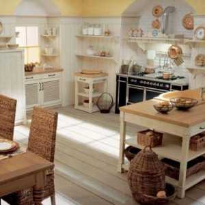 Interior de bucătărie într-o casă privată (fotografie)