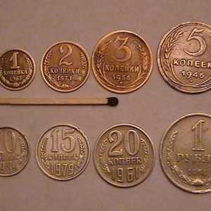 Interesul numismatiștilor: valoarea monedelor URSS