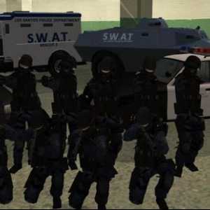 Informații interesante despre GTA: poliția