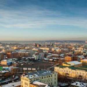 Irkutsk: districtele orașului (lista)