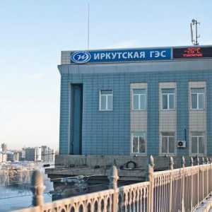 Irkutsk HPP: construcții, istorie, fotografie
