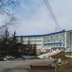 Stația releu Irkutsk, structura sa