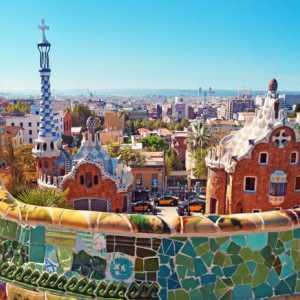 Spania, Barcelona: Park Guell