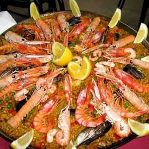 Bucătăria spaniolă: feluri de mâncare și rețete