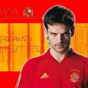 Fotbalistul spaniol Morientes Fernando: biografie, statistici, obiective și fapte interesante