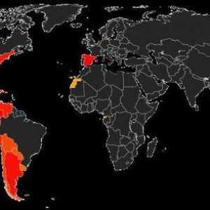 Spania din lume: țările hispanice pe harta lumii