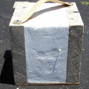 Folosim în construcția blocurilor de beton gazos: dimensiunile și unele dezavantaje ale materialului