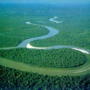 Surse de alimentare ale râului Amazon, descrierea sa