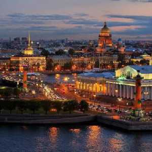 Centrul istoric din Sankt Petersburg: descriere și fotografie. Patrimoniul mondial UNESCO