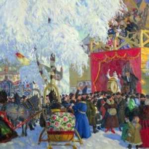 Istoria lui Maslenitsa în Rusia