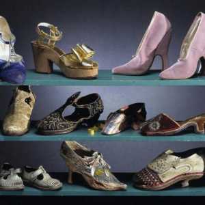 Istoria pantofilor din cele mai vechi timpuri până în prezent