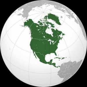Istoria descoperirii, cercetării și locației geografice a Americii de Nord