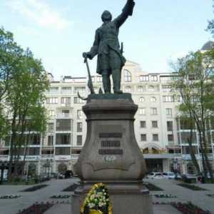 Istoria monumentului lui Petru cel Mare din Voronej