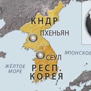 Istoria divizării Coreei