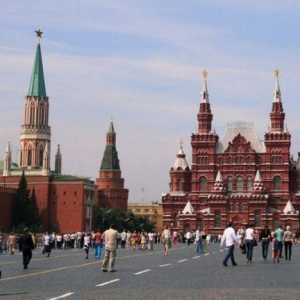 Istoria Rusiei: de ce Piața Roșie este numită "roșu"?