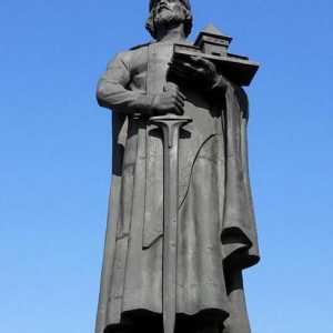 Istoria Rusiei. Monumentul lui Yaroslav cel înțelept (Yaroslavl)
