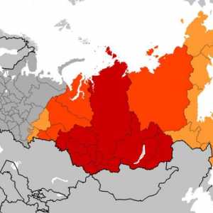 Istoria Siberiei. Dezvoltarea și dezvoltarea Siberiei
