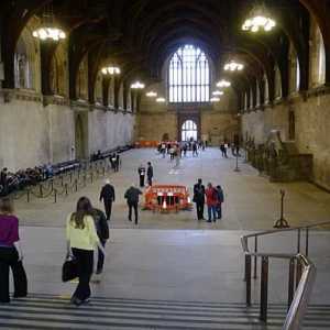 Istoria Palatului Westminster a început în 1042