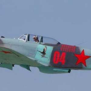 Yak-9 luptător: caracteristici și comparație cu analogii
