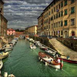 Italia, Livorno: fapte și atracții interesante