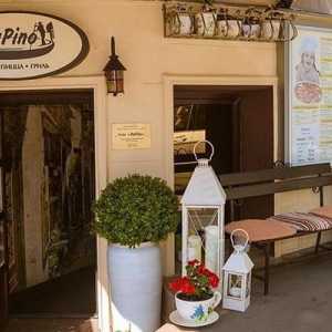 Restaurantul italian `Yes Pino`, Moscova: comentarii