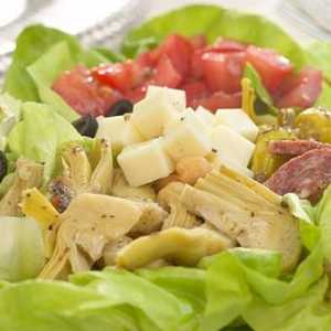 Salată italiană cu banane: rețete garnisite, aperitive și deserturi