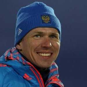 Ivan Tcherezov este cel mai experimentat biatlonist din Rusia