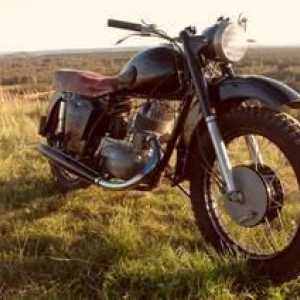 `Izh Planet-2` - idealul motocicletei sovietice