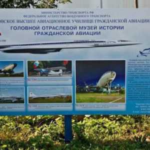 Studiem Ulyanovsk. Muzeul Aviației Civile