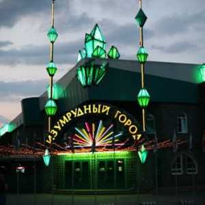 `Emerald city`, Penza: restaurant, hotel, divertisment