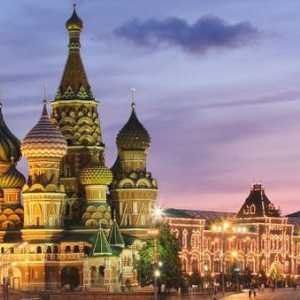Monumentele arhitecturale celebre din Rusia