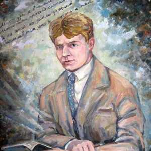 Portretele celebre ale lui Yesenin. Portretul lui Yesenin în creion (Gorodetsky). Portretul unui…